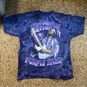 Jimi Hendrix Graphic T-Shirt 3 pk Bundle